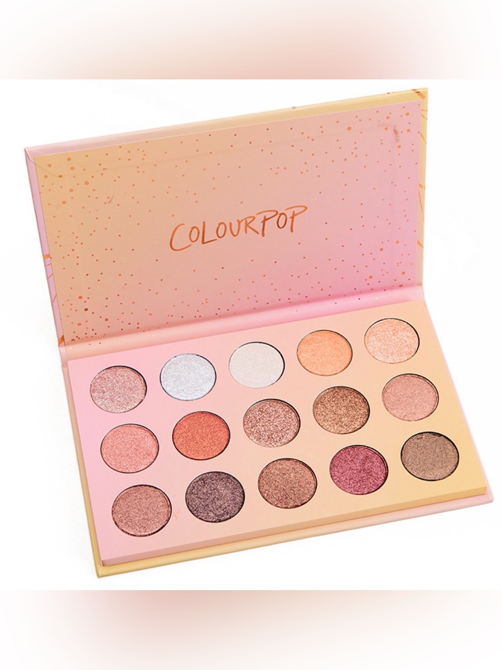 Colourpop Golden State Of Mind Eyeshadow Palette - All Glitter